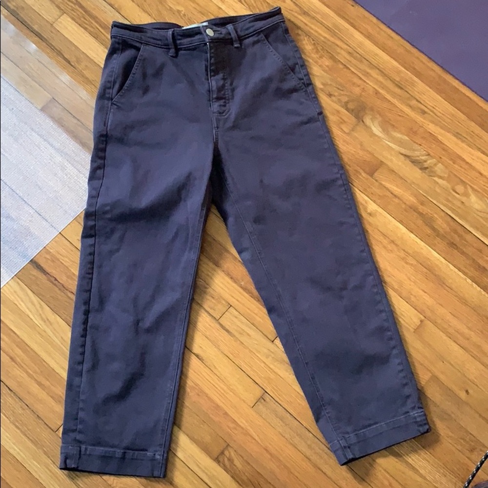 Everlane Straight Leg Crop